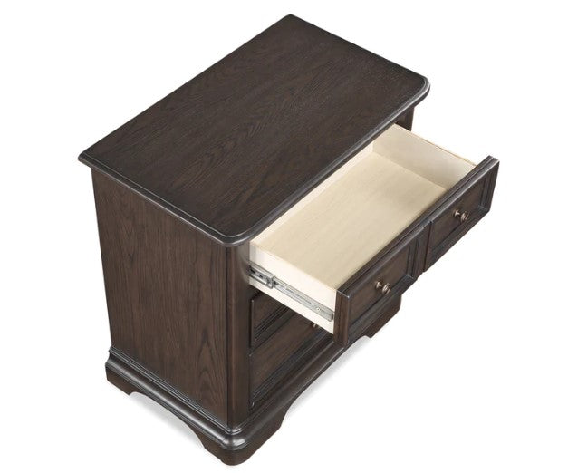 Duke Grayish Brown Nightstand