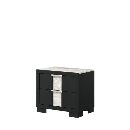 Rangley Contemporary 2-Drawer Nightstand