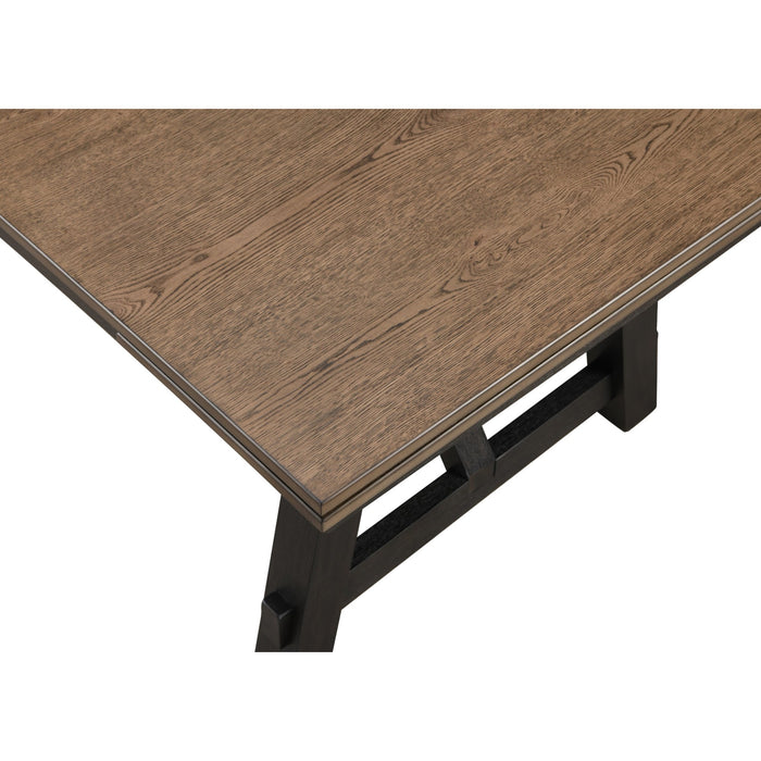 MARIBELLE DINING TABLE WHEAT CHARCOAL