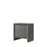 DENKER NIGHT STAND GUN METAL