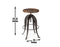 Sparrow 24-36″ Adjustable Stool