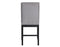 Yves 24″ Counter Stool, Grey Upholstered