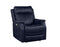 Valencia Dual-Power Leatherette Recliner