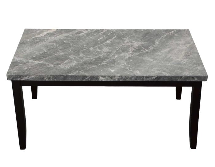 Napoli 64-inch Marble Top Dining Table