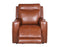 Natalia Dual-Power Leather Recliner, Coach