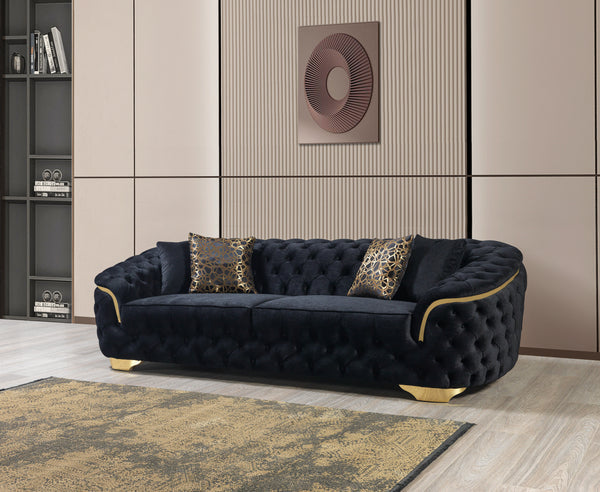 Lupino Velvet Sofa & Loveseat