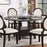 NEWFORTE 7 PIECE DINING SET