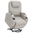 Sanger Upholstered Power Lift Recliner Chair with Massage