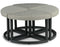 Yukon Coffee Table with Stools