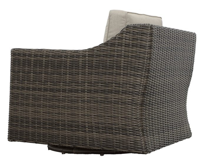 Jones Outdoor Swivel Lounge Chair