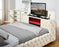 Future Beige Platform Bed