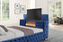 Future Blue Platform Bed - Queen, King