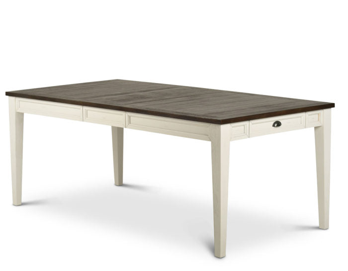 Cayla 64-80 inch Table w/16″ Leaf