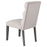 Carla Upholstered Dining Side Chair (Set of 2)