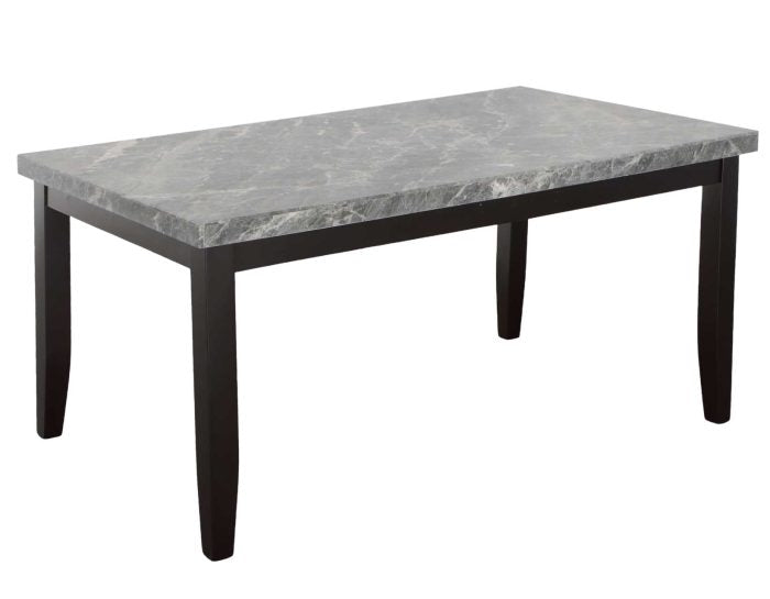 Napoli 64-inch Marble Top Dining Table