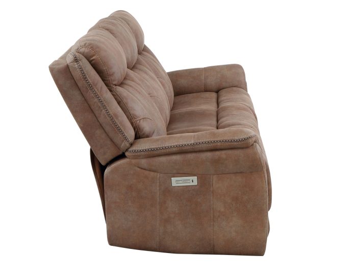 Morrison Dual-Power Reclining Sofa