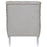 Avonlea Sloped Arm Tufted Chair Grey