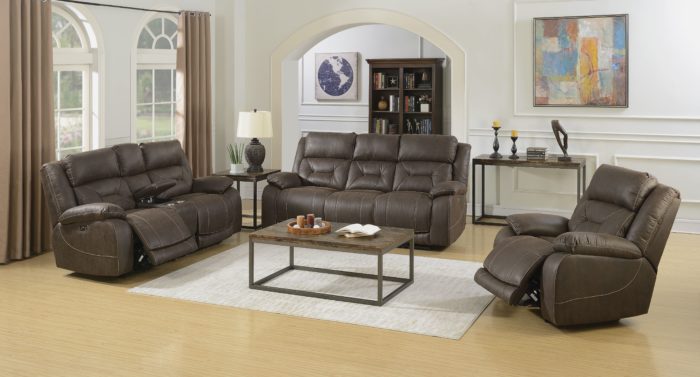 Aria Dual-Power Reclining Sofa