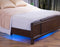 350 Series Softform Power Adjustable Bed Base w/Massage & Night Lights