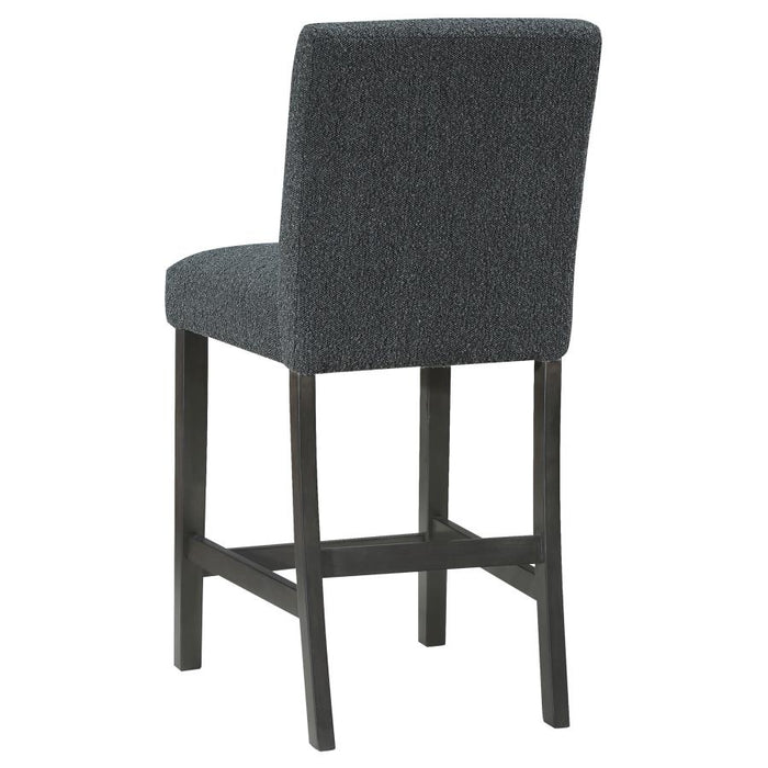 Alba Boucle Upholstered Counter Height Dining Chair (Set of 2)