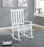 Annie Slat Back Wooden Rocking Chair