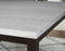 Francis Marble Top Dining Table