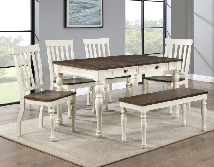 Joanna 4-Drawer Dining Table