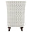 Pippin Upholstered Wingback Accent Chair Latte