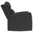 Brentwood Upholstered Recliner Chair Black