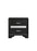 Miranda 2-drawer Nightstand Tray Black