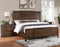 Milan 4-Piece King Bedroom Set (King Bed, Nightstand, Dresser/Mirror)