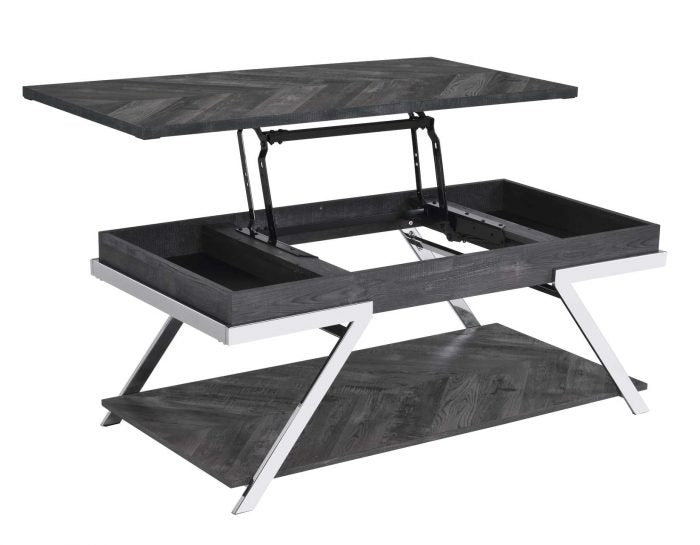 Roma 3-Piece Cocktail Table Set (Cocktail & 2 End Tables)