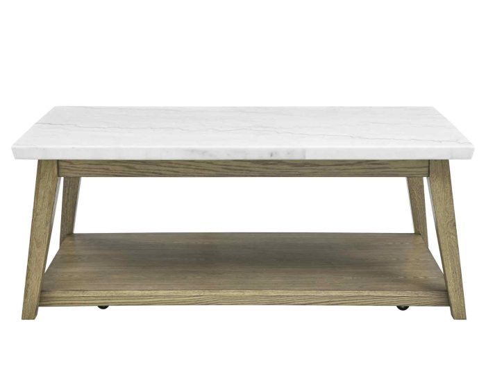 Vida Marble Top 3-Piece Table Set