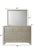 Lyssa Champagne LED Upholstered Panel Bedroom Set