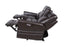 Coachella Dual Power Reclining Loveseat, Brown