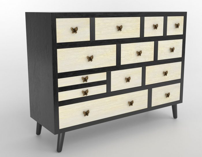 Papillon 13-Drawer Sideboard