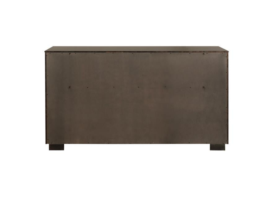 Durango 8-drawer Dresser Smoked Peppercorn