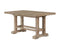 Napa 108-Inch Counter Table with/2 18-inch Leaves