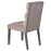 Carla Upholstered Dining Side Chair (Set of 2)