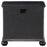 Celina 3-drawer Nightstand Bedside Table Black