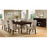 HURDSFIELD 9 PIECE DINING SET