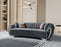 Victoria Gray Velvet Sofa & Loveseat