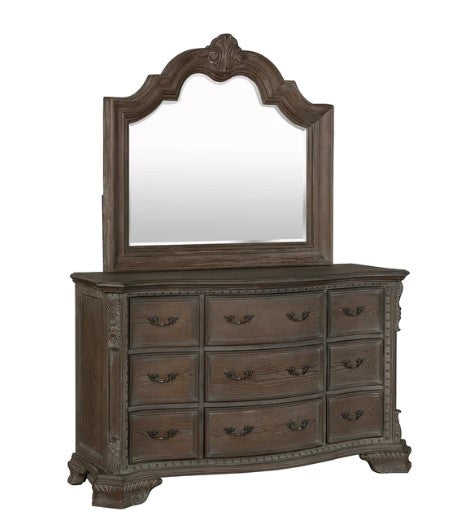 Sheffield Antique Gray Dresser