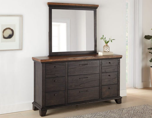 Bear Creek Dresser and Mirror