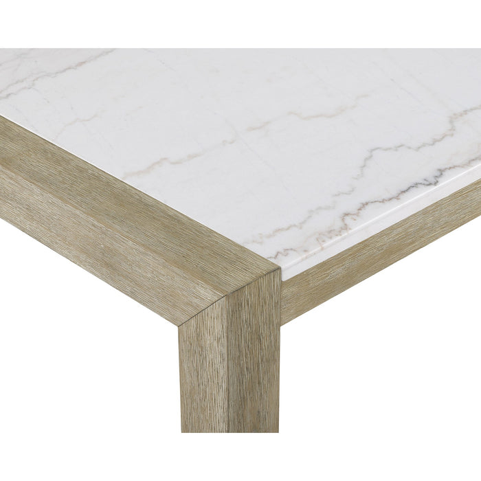 DUNE GENUINE MARBLE DINING TABLE