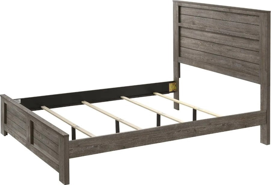 Bateson Brown Bed