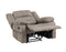 Abilene Manual Recliner, Tan