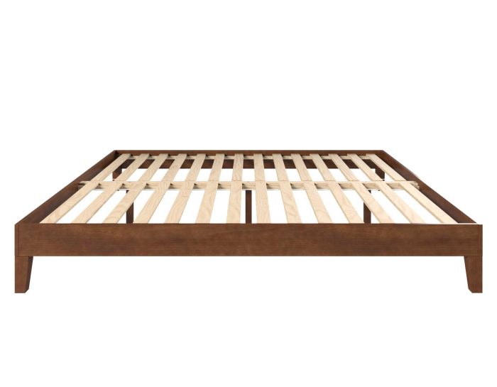 Nix King Platform Bed