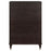 Emberlyn 5-drawer Bedroom Chest Brown