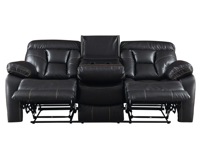 Squire Manual Reclining Sofa w/Dropdown Console